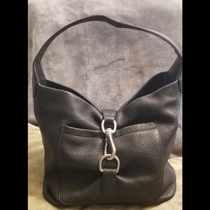 Dooney and Bourke purse, black leather.